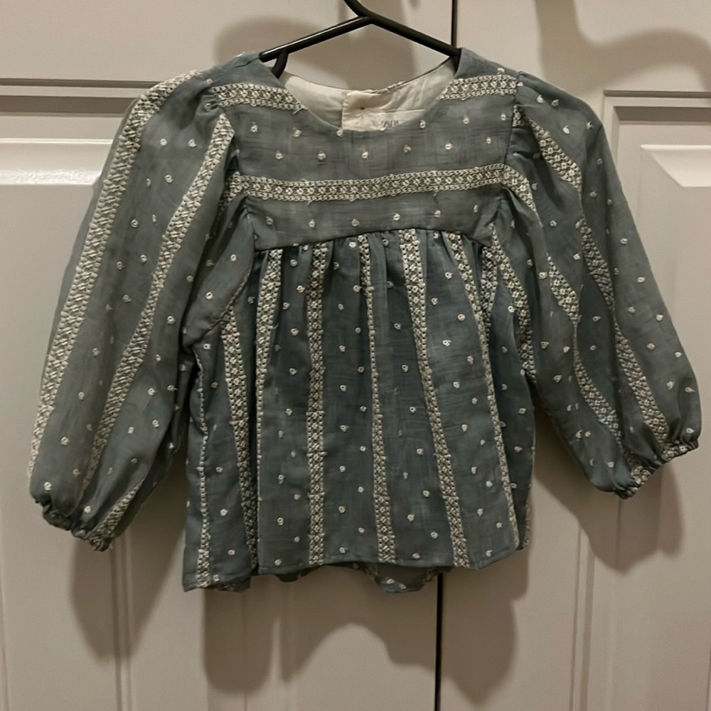 Zara baby girls blouse